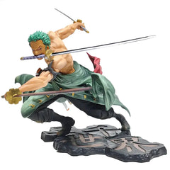 Roronoa Zoro 18cm Tri-Sword Collectible