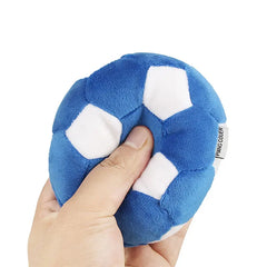 Football Dog Toy Play Puppy Tennis Pet Toy Soft Rugby Interactive Ball Toys For Cat