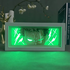 Zoro 3D Paper Art Light