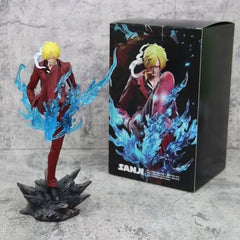 Large Version of Xiaotang Statue Seven Warlords of the Sea Dover Langmingge Portgas D. Ace Straw Hat Lufei Boxed Hand Office