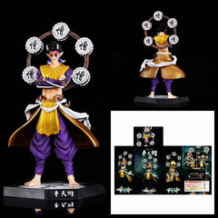 Kimetsu No Yaiba Twelve Ghost Moon String Column GK Black Dead MOU Fall Ji Jifu Taro Garage Kits Model Furnishing Articles