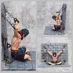 Large Version of Xiaotang Statue Seven Warlords of the Sea Dover Langmingge Portgas D. Ace Straw Hat Lufei Boxed Hand Office