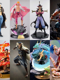 Large Version of Xiaotang Statue Seven Warlords of the Sea Dover Langmingge Portgas D. Ace Straw Hat Lufei Boxed Hand Office