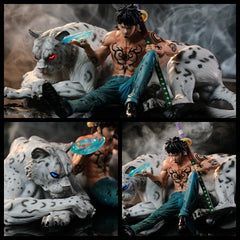 Large Version of Xiaotang Statue Seven Warlords of the Sea Dover Langmingge Portgas D. Ace Straw Hat Lufei Boxed Hand Office