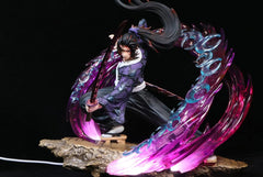Kimetsu No Yaiba Twelve Ghost Moon String Column GK Black Dead MOU Fall Ji Jifu Taro Garage Kits Model Furnishing Articles