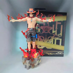Large Version of Xiaotang Statue Seven Warlords of the Sea Dover Langmingge Portgas D. Ace Straw Hat Lufei Boxed Hand Office