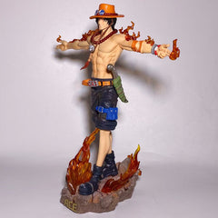 Large Version of Xiaotang Statue Seven Warlords of the Sea Dover Langmingge Portgas D. Ace Straw Hat Lufei Boxed Hand Office
