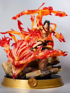 Large Version of Xiaotang Statue Seven Warlords of the Sea Dover Langmingge Portgas D. Ace Straw Hat Lufei Boxed Hand Office