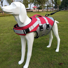 Summer Puppy Dog Life Jacket for Small Medium Dogs Reflective Pet Life Harness Vest Swim Suit French Bulldog Clothes Swimwear
