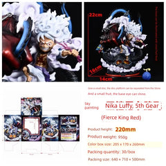 Large Version of Xiaotang Statue Seven Warlords of the Sea Dover Langmingge Portgas D. Ace Straw Hat Lufei Boxed Hand Office