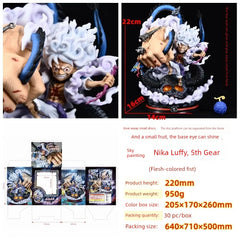 Large Version of Xiaotang Statue Seven Warlords of the Sea Dover Langmingge Portgas D. Ace Straw Hat Lufei Boxed Hand Office