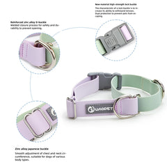 PVC Waterproof Dog Collar for Large Medium and Small Dogs, Pet Training, Walking, German Shepherd, Malinois, New
