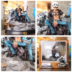 Large Version of Xiaotang Statue Seven Warlords of the Sea Dover Langmingge Portgas D. Ace Straw Hat Lufei Boxed Hand Office