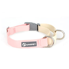 PVC Waterproof Dog Collar for Large Medium and Small Dogs, Pet Training, Walking, German Shepherd, Malinois, New