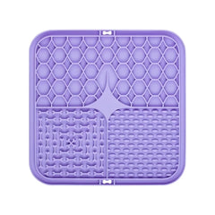 Pet Lick Silicone Mat for Dogs Pet Slow Food Plate Dog Bathing Distraction Silicone Dog Sucker Food Training Dog Feeder Supplies