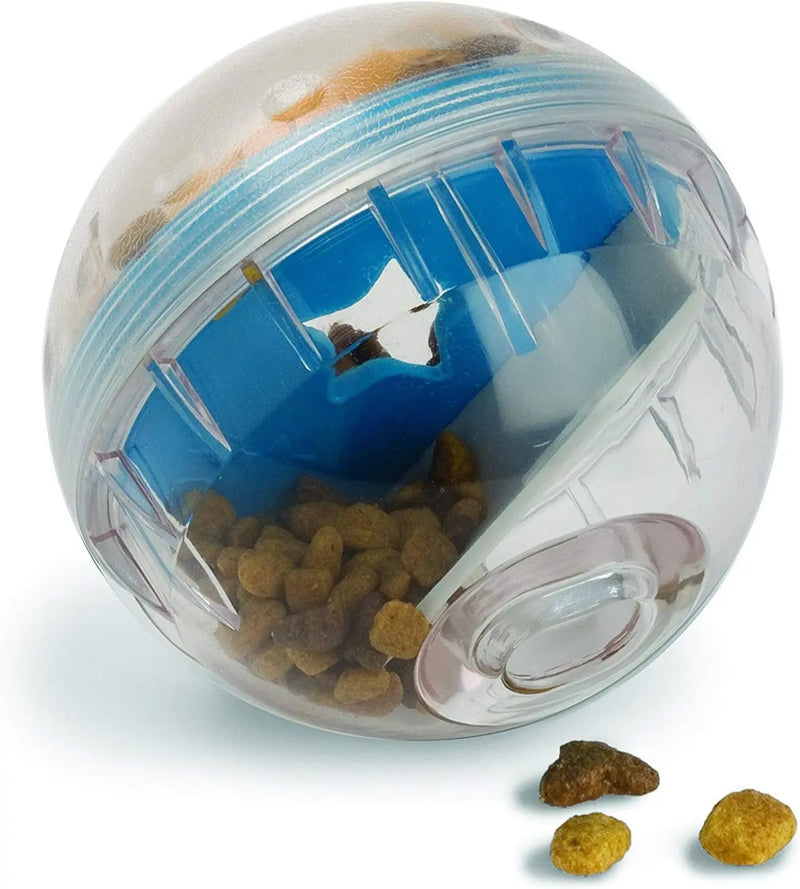 IQ Treat Ball Dog Treat Dispenser Toy Ball Interactive Dog Toy - 4