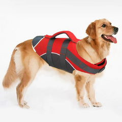Summer Puppy Dog Life Jacket for Small Medium Dogs Reflective Pet Life Harness Vest Swim Suit French Bulldog Clothes Swimwear