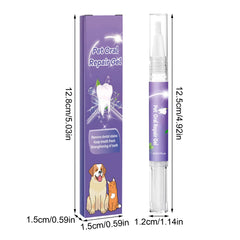 3ml Pet Doge Oral Gel Cleaning Dog Cat Teeth Bad Breath For Tartar No Need To Brush Teeth Pet Breath Freshener Gel Care Cleaner