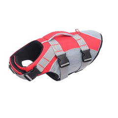 Summer Puppy Dog Life Jacket for Small Medium Dogs Reflective Pet Life Harness Vest Swim Suit French Bulldog Clothes Swimwear