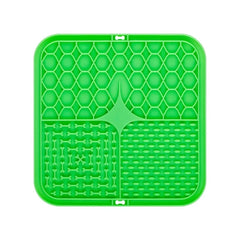 Pet Lick Silicone Mat for Dogs Pet Slow Food Plate Dog Bathing Distraction Silicone Dog Sucker Food Training Dog Feeder Supplies