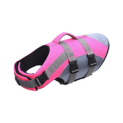 Summer Puppy Dog Life Jacket for Small Medium Dogs Reflective Pet Life Harness Vest Swim Suit French Bulldog Clothes Swimwear