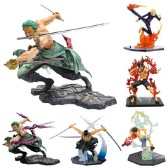 Roronoa Zoro 18cm Tri-Sword Collectible
